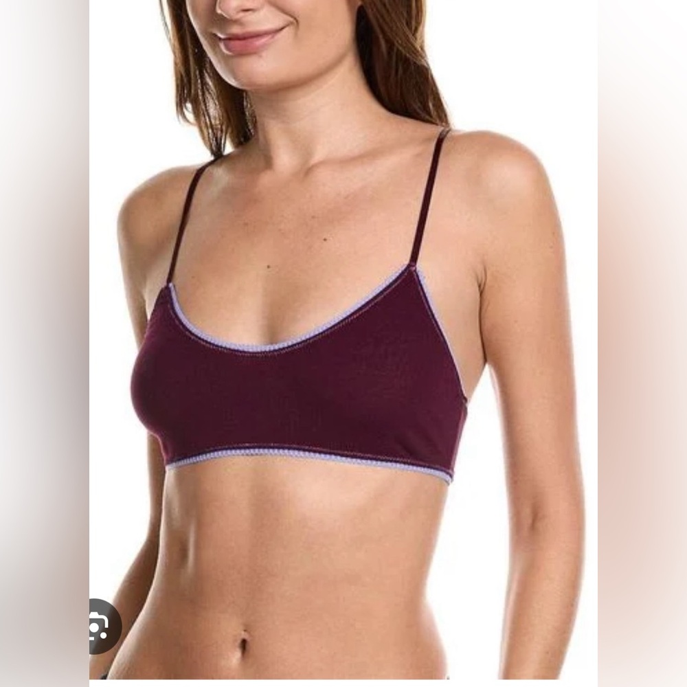 FREE PEOPLE HIDE AND SEEK MESH BRALETTE EXTRA SMALL BNWT